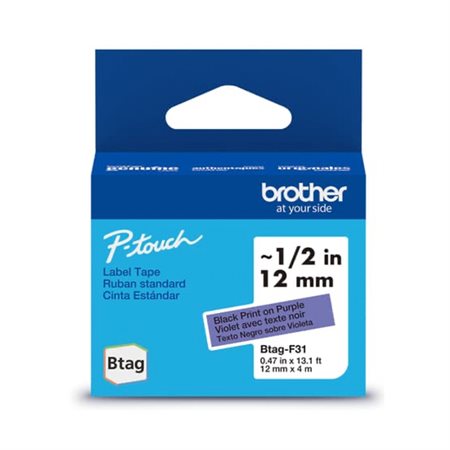 Ruban non-lamine pour étiqueteuse