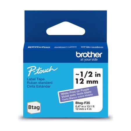 Ruban non-lamine pour étiqueteuse