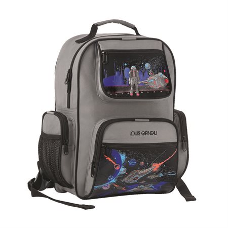 Sac à dos à 4 pochettes espace Louis Garneau