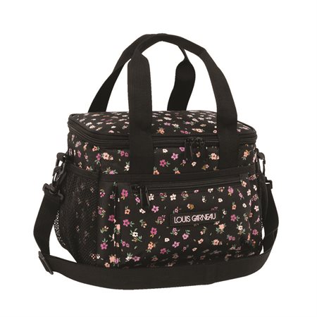 Louis Garneau Rounded Lunch Box - Flowers