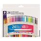 Staedtler Double-Ended Twin Colour Pens Staedtler Double-Ended Twin Colour Pens