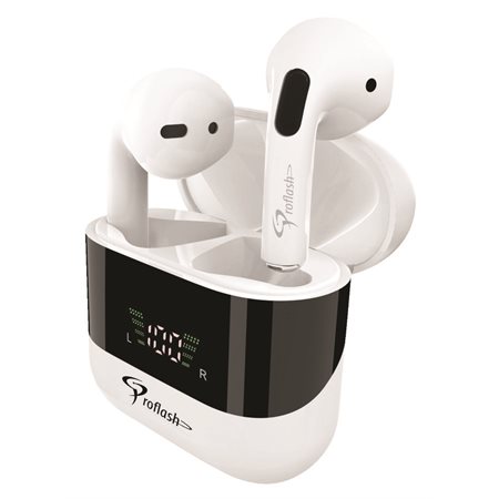 Proflash Wireless Earphones With Smart Display