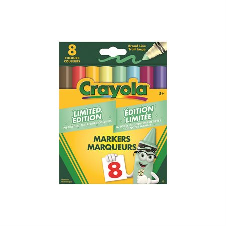 Marqueurs en édition limitée Crayola
