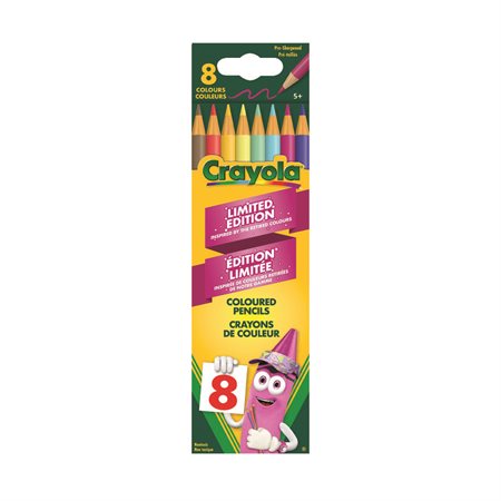 Crayons de couleur en édition limitée Crayola