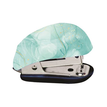 Mini agrafeuse fashion marble