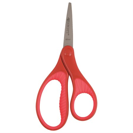 Round Soft Grip Scissor
