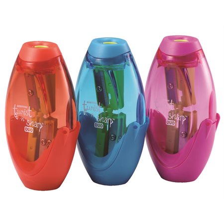 Taille-crayon à 2 trous