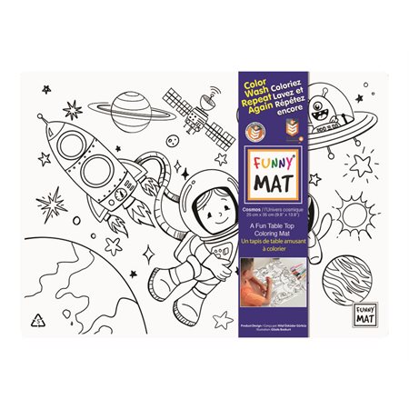 Cosmos Colouring Activity Set