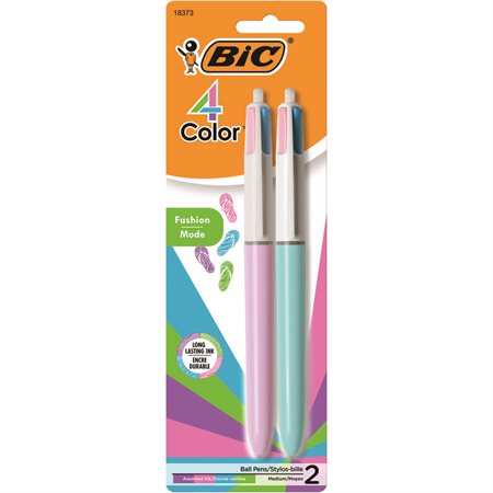 Stylo de 4 couleurs à la mode
