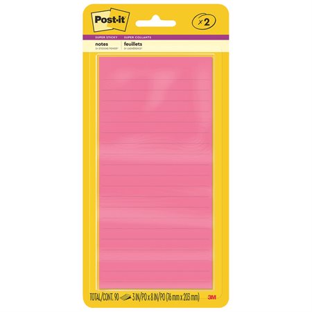 Post-it® Super Sticky Notes Energy Boost Collection