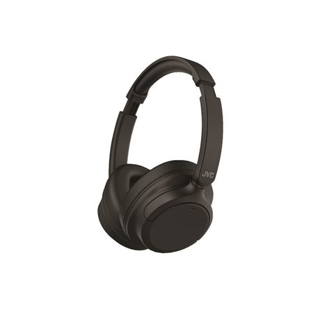 Casque stéréo à réduction de bruit noir