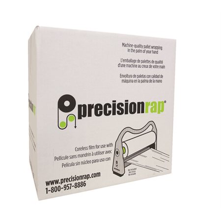 Emballage de palette 17po  x 1500pi