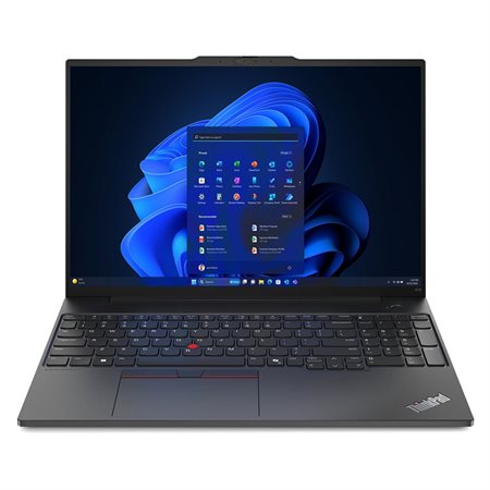 Ordinateur Portable ThinkPad 16" Lenovo Noir