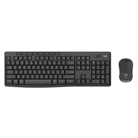 Logitech MK370 Wireless Keyboard and Mouse (English)
