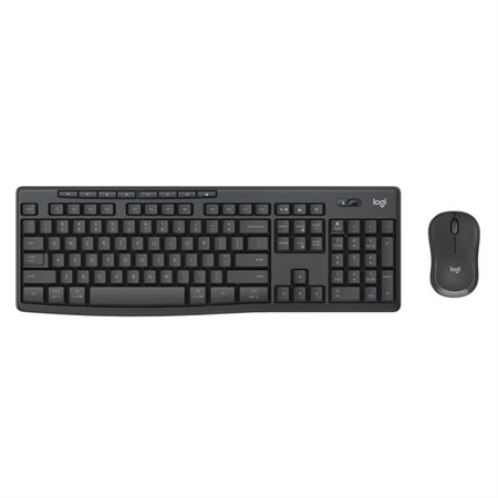 Logitech MK370 Wireless Keyboard and Mouse (French)