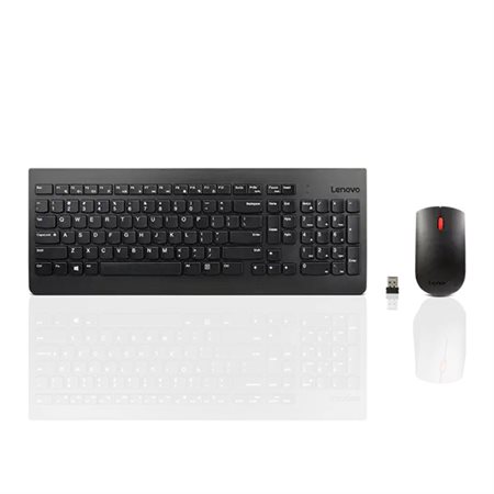 Clavier et souris sans fil - Lenovo