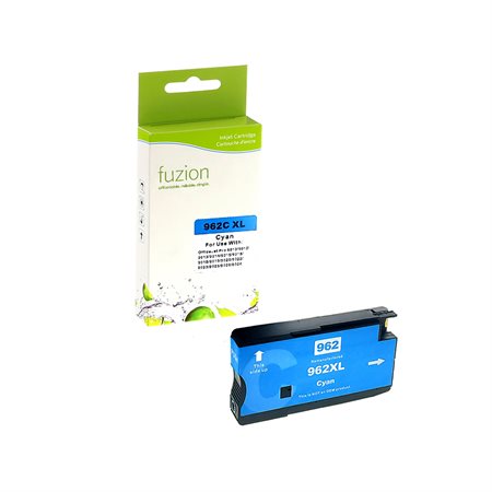 Cartouche jet d'encre recyclée HP 962XL - Cyan