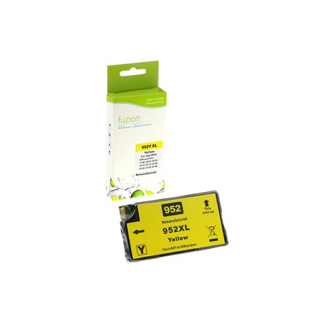 Cartouche jet d'encre recyclée HP 952XL - Jaune