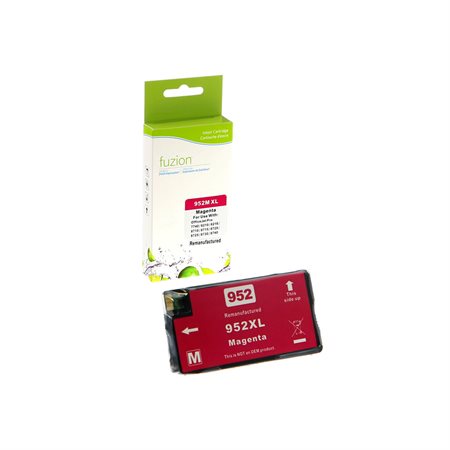 HP 952XL Recycled Inkjet Cartridge - Magenta