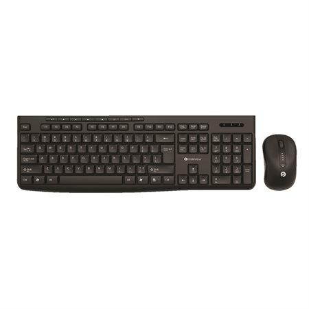 Wireless Bilingual Keyboard and Mouse kit