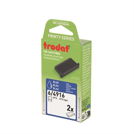 6 / 4916 Replacement Stamp Pad