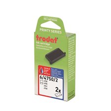 6/4750 Replacement Stamp Pad