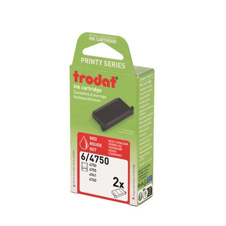 6 / 4750 Replacement Stamp Pad