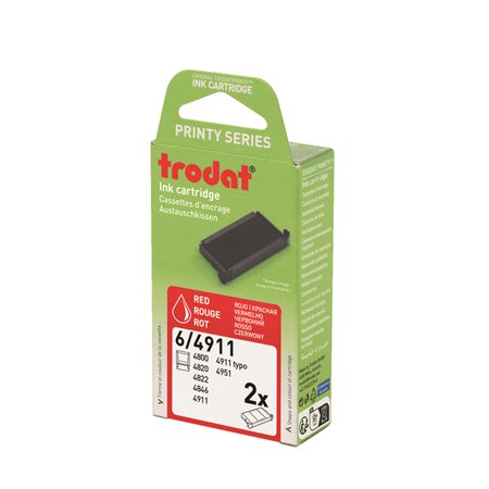 6 / 4911 Replacement Stamp Pad