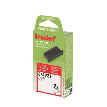 6 / 4921 Replacement Stamp Pad