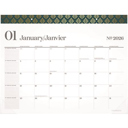 Deskpad Calendar