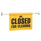 Closed for Cleaning Hanging Door Sign Closed for Cleaning Hanging Door Sign