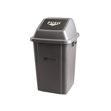 EZ-Push Garbage Container with Lid