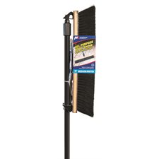 Side-Clip Push Broom with Handle