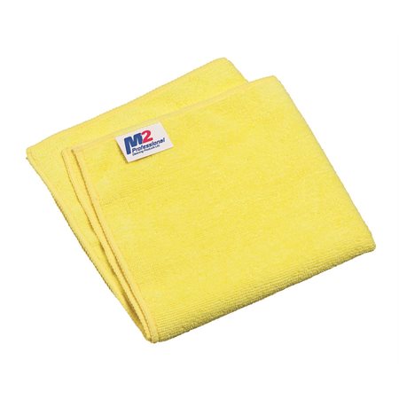 Chiffon Microfibre 16x16 Jaune