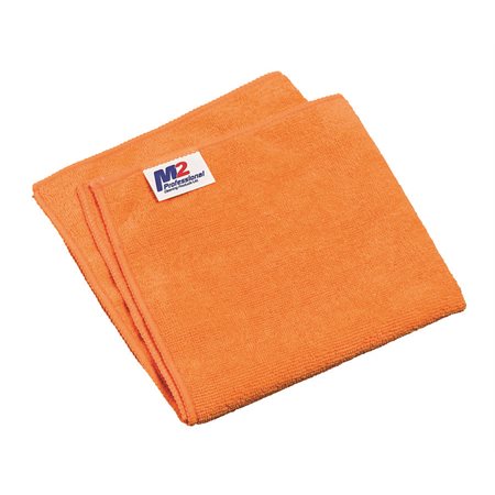 Microfiber Cloth 14 x14 Orange