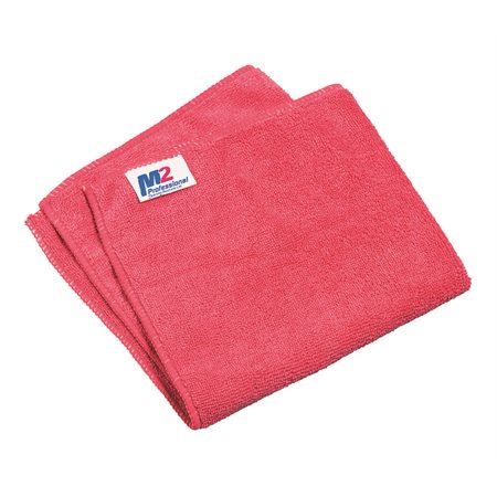 Microfiber Cloth 14 x14 Red
