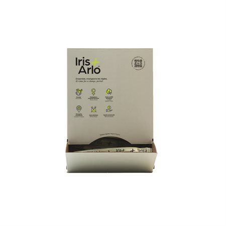 Wall-Mounted Cardboard Tampons Dispenser