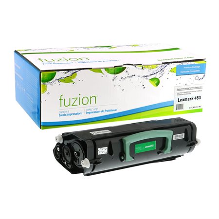 Cartouche de toner compatible (Alternative à Lexmark 463)