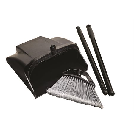 Lobby Broom and Dust Pan