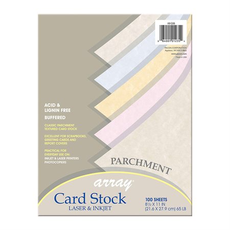 Card Stock Parchment Assortment