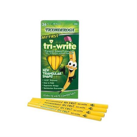 Tri-Write Pencil without Eraser
