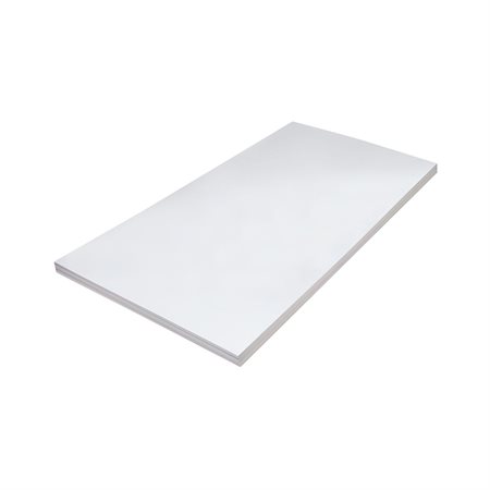 White HeavyWeight Tag