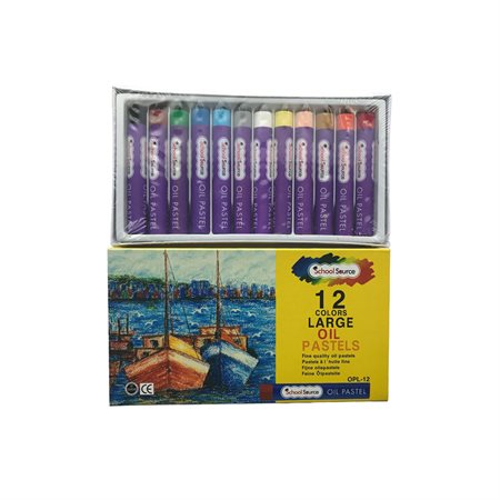 Oil Pastels Oversize
