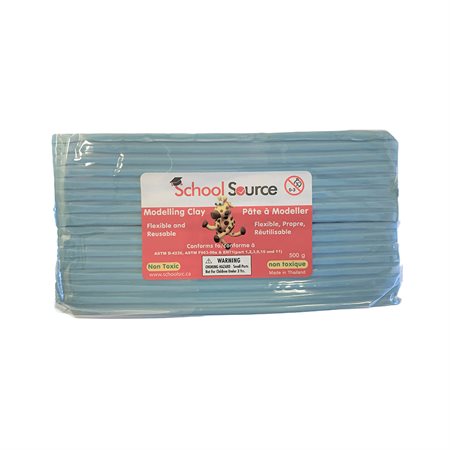 Quality Soft Modeling Clay - Light Blue