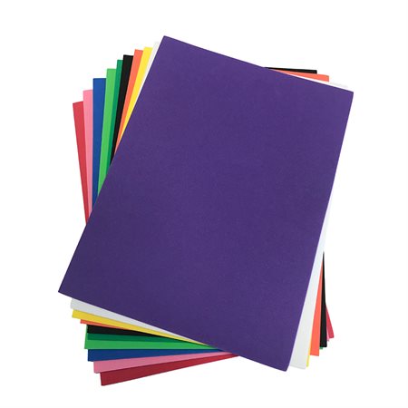 Mousse artisanale couleurs assorties