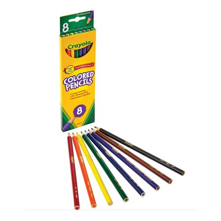 Crayons de couleur