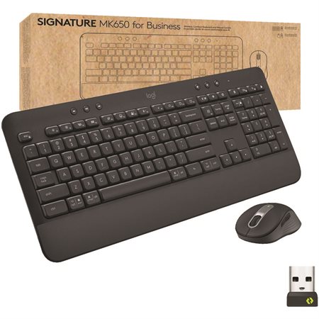 MK650 Mouse and Keyboard Combo