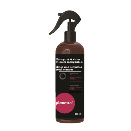 Planette Glass and Stainless Steel Cleaner