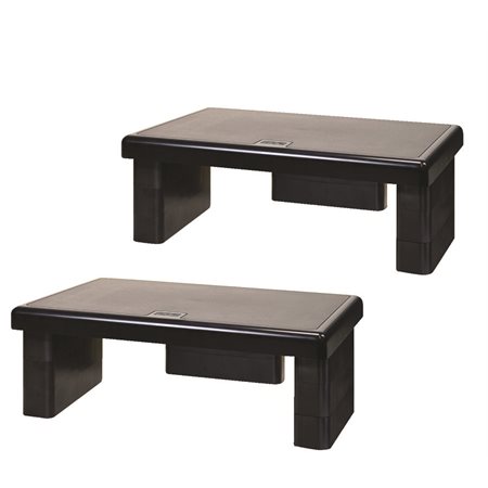 MP-107 Ergonomic Height-Adjustable Monitor Riser