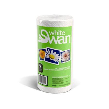 Paper Towel Wrapped Individually